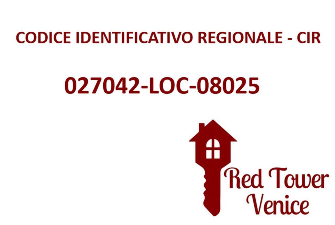 Red Tower Venice Apartment - 2 Mins From Vce Airport- Free Wifi Tessera Kültér fotó